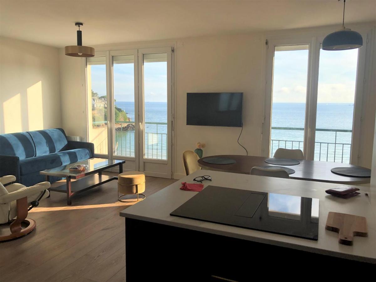 Vue Mer Exceptionnelle Dinard Exterior photo