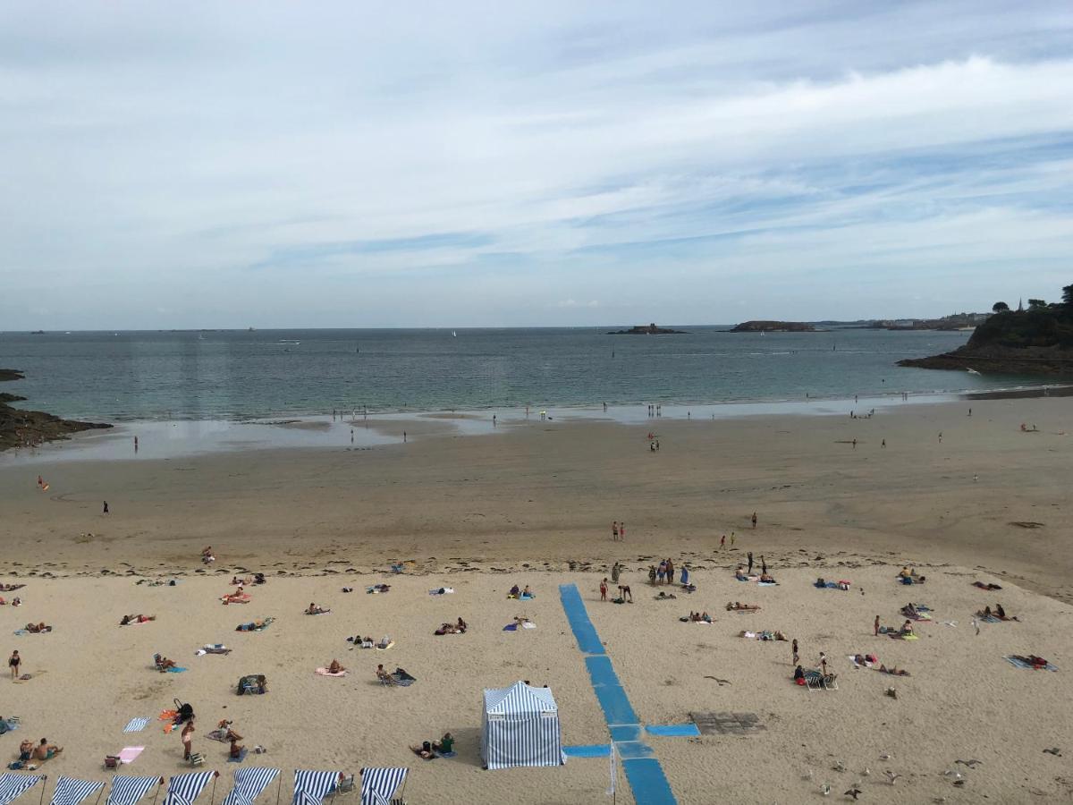 Vue Mer Exceptionnelle Dinard Exterior photo
