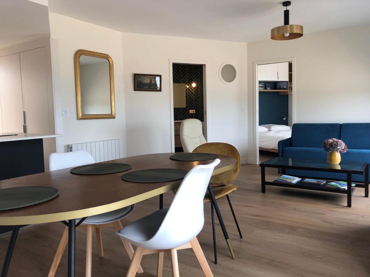 Vue Mer Exceptionnelle Dinard Exterior photo