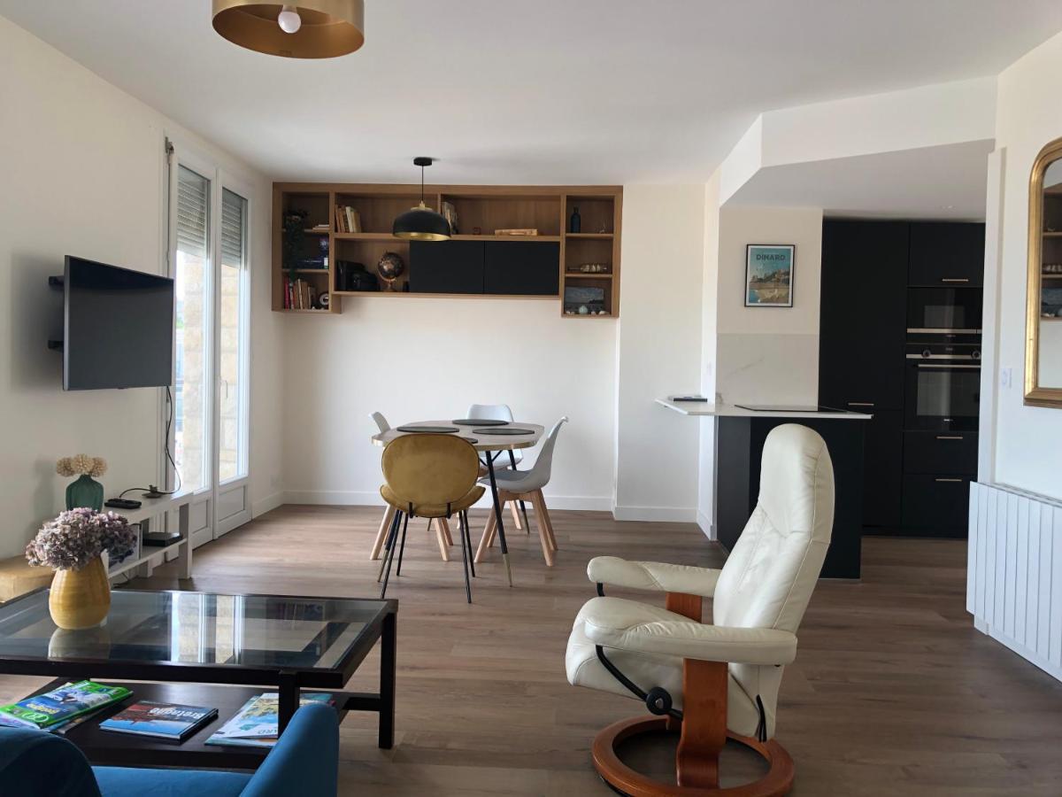 Vue Mer Exceptionnelle Dinard Exterior photo